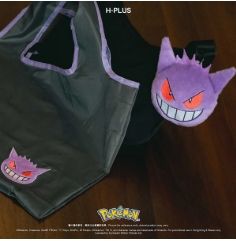 Pokémon - Tote Bag(M size) with Plush Pouch (Gengar) POKE11