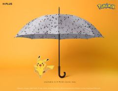 (現場取貨) Pokémon - 23" Simple Art 直傘 (灰色底)
