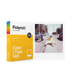 Polaroid iType colour film (White Frame 1Pack / Double Pack)