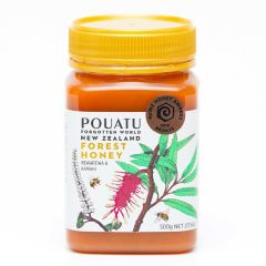 Pouatu - 森林花卉蜂蜜 500g - 得奬産品 (有效期至25-Oct-2025) POU001