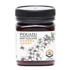 Pouatu - UMF15+ 250g 麥蘆卡蜂蜜 (有效期至28 Feb 2023) POU002-4