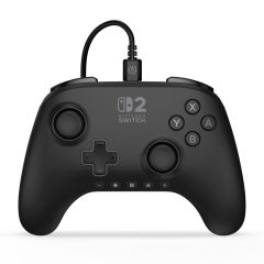 PowerA - NSW Advantage Wired Contrller for Switch 2 - Black - NSGP0523-01