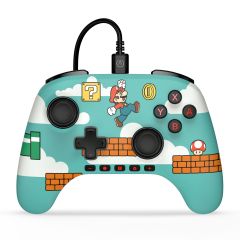 PowerA - NSW Advantage Wired Contrller for Switch 2 - Mario Time - NSGP0527-01