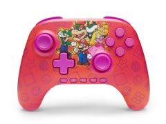 PowerA - NSW 2 Advantage Wireless Controller - Mario And Friends - NSGP0548-01C