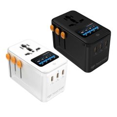 EGO - 100W Travel GaN2 4USB Charger (Black/White)