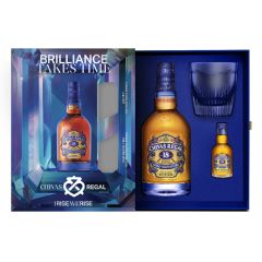 Chivas 18 Year Old Scotch Whisky (with mini & tumbler) PR-012980H