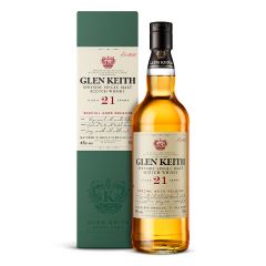 Glen Keith 21YO Single Malt Scotch Whisky PR-GLK100H
