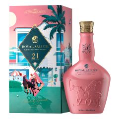 Royal Salute 21YO Blended Scotch Whisky (Miami Polo Edition) PR-RS21-MPE