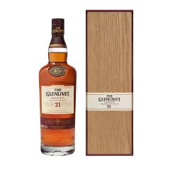 The Glenlivet - 21 Year Old Single Malt Whisky 700ml x 1 btl PR015627