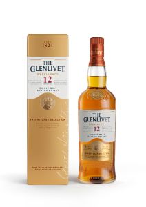 The Glenlivet -  'Excellence' 12 Year Old Single Malt Scotch Whisky PR15079