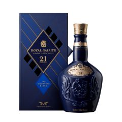 Royal Salute - The Signature Blend 21 Years Old Blended Scotch Whisky 700ml PR_013577H