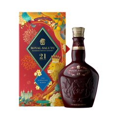 Royal Salute - Chinese New Year Special Edition The Signature Blend 21 Years Old Blended Scotch Whisky 700ml PR_013597H