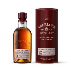 Aberlour - 12 Years Old Single Malt Double Cask Matured Scotch Whisky 700ml PR_AB4037H