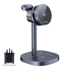 ProMini - MagW5 32.5W Qi2.2-certified TEC Active Cooling 3-in-1 Wireless Charger (with power adaptor) PROMINI_MAGW5