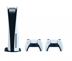 PlayStation®5 Console Two DualSense™ Wireless Controllers Bundle (ASIA-00441)