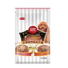 Smack - Premium Catreat Dog Food with Chicken Breast Slices and Natto 2kg (For all breed & all ages) PSPSKCN2