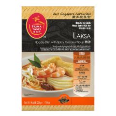 Prima Taste - Laksa Meal Sauce Kit (serves 2-3)  PT-06003