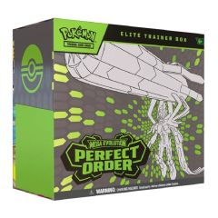 Pokémon TCG - Scarlet & Violet - Mega Evolution 03 Elite Trainer Box (US Version) PTCGE-ME03-ETB