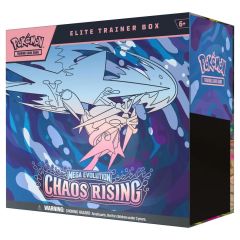 Pokémon TCG - Scarlet & Violet - Mega Evolution 04 Elite Trainer Box (US Version) PTCGE-ME04-ETB