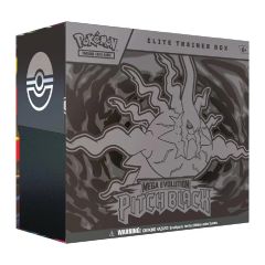 Pokémon TCG - Scarlet & Violet - Mega Evolution 05 Pitch Black Elite Trainer Box (US Version) PTCGE-ME05-ETB