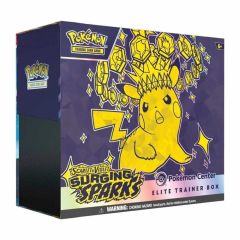 Pokémon TCG - Scarlet & Violet - Surging Sparks Elite Trainer Box (US Version) PTCGE-SV08-ETB