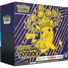 Pokémon TCG - Scarlet & Violet - Surging Sparks Elite Trainer Box (US Version) PTCGE-SV08-ETB
