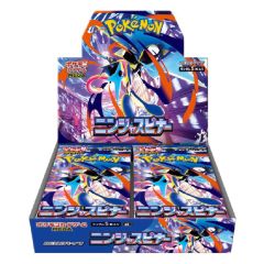 【日版】Pokemon 寶可夢集換式卡牌 MEGA超級進化(M4 -「忍者飛旋」 - 擴充包-1盒) PTCGJ-M4