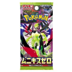 Pokemon TCG 【JAPAN VER】 - MEGA Munikis Zero - M3 - 5pcs/pack