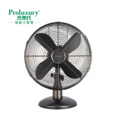 Proluxury - Metallic Desk Fan 12" - Black Brass (PTF702012) PTF702012