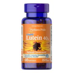 Puritan's Pride - Lutigold™ Lutein 40 mg with Zeaxanthin (EXP:6/2025) Puritan44251