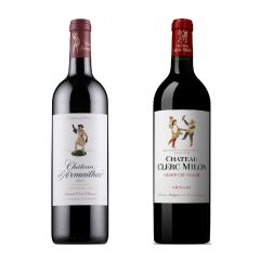 Chateau Clerc Milon 2010 + Chateau d'Armailhac  2010 (連 Vin Bouquet Wine Decanter FIA 166 x 1 個) PW_Pauillac10set
