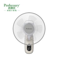Proluxury - Easy Detachable Wall Fan with Remote Control 14" (PWF505014) PWF505014