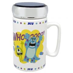 Disney - Pixar Ceramic Mug with Mirror Lid 390ml PXC12619