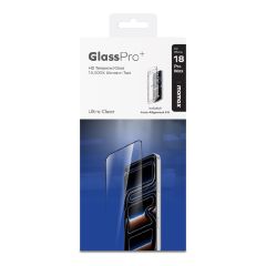 Momax - GLASSPRO+ ULTRA CLEAR HD TEMPERED GLASS iPhone 18 Pro Series [Multi-model] CR-PZAP26F1_ALL