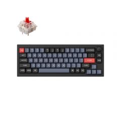 Keychron - Q2 Knob QMK Custom Mechanical Keyboard with Knob (Fully Assembled / Barebone) (Carbon Black / Navy Blue / Space Grey) Q2-all