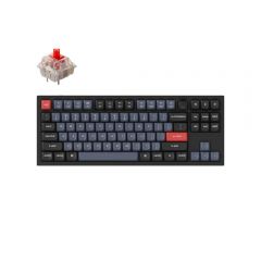 Keychron - Q3 Knob QMK Custom Mechanical Keyboard with Knob (Fully Assembled / Barebone) (Carbon Black / Navy Blue / Space Grey) Q3-all