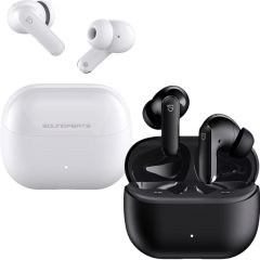 Soundpeats - Q3 Pro Bluetooth 6.0 Hybrid ANC True Wireless Bluetooth Earphone (Black/White)