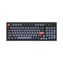 Keychron - Q5 Swappable RGB Backlight Red Switch Knob Version - Fully Assembled (Black/Grey/Blue)(Gateron G Pro Red Switch/Gateron G Pro Blue Switch/Gateron G Pro Brown Switch) Q5-FA-all