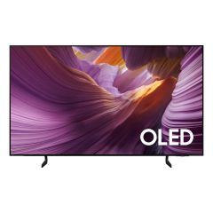 Samsung - 83" OLED S85F 4K Samsung Vision AI Smart TV QA83S85FBEXZK 83S85F QA83S85FBEXZK