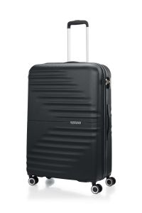American Tourister - TWIST WAVES 行李箱 77厘米/28吋 TSA RL (黑色)