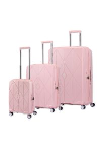 American Tourister - ARGYLE 3件套裝 (20吋+25吋+30吋) V2 (復古粉紅色)