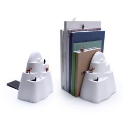 QUALY - Book Iceberg -Bookend and Bookmark QL10147-MX