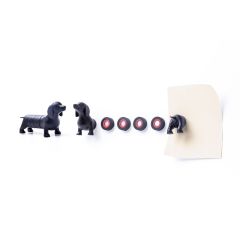 QUALY - Dachshund Magnetic Dog QL10174-BN