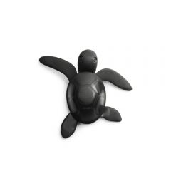 QUALY - Magnet Save Turtle -Black QL10349-BK