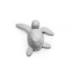 QUALY - Magnet Save Turtle -Grey QL10349-GY