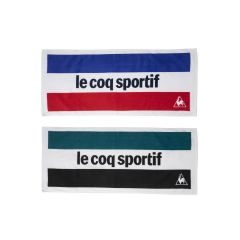 Le Coq Sportif Blue & Green Face Towel Set (2pcs) (QMRAJE03) CR-QMARJE03-SET