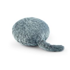 Qoobo - Tailed Cushion (Grey) Qoobo_TC