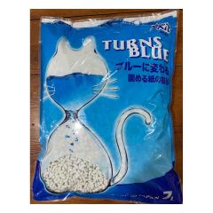QQKit_P4 QQ Kit - Turns Blue Paper Cat Litter