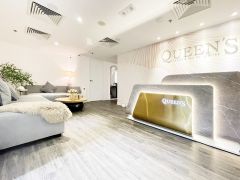Queen's Beauty & Spa(尖沙咀) - 瑞典式淋巴引流按摩 (45分鐘) + 泰式生薑草球面部護理 (75分鐘) (1位用)