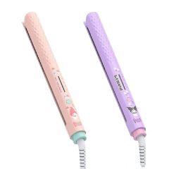 Quico - Sanrio series Light Anti-Frizz Straightener [My Melody / Kuromi] QUICO_HC102B_ALL